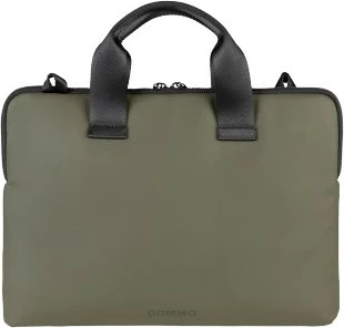 Çantë laptopi Tucano Gommo Slim BSGOM1314-VM, 13-15 inç, ngjyrë e gjelbër