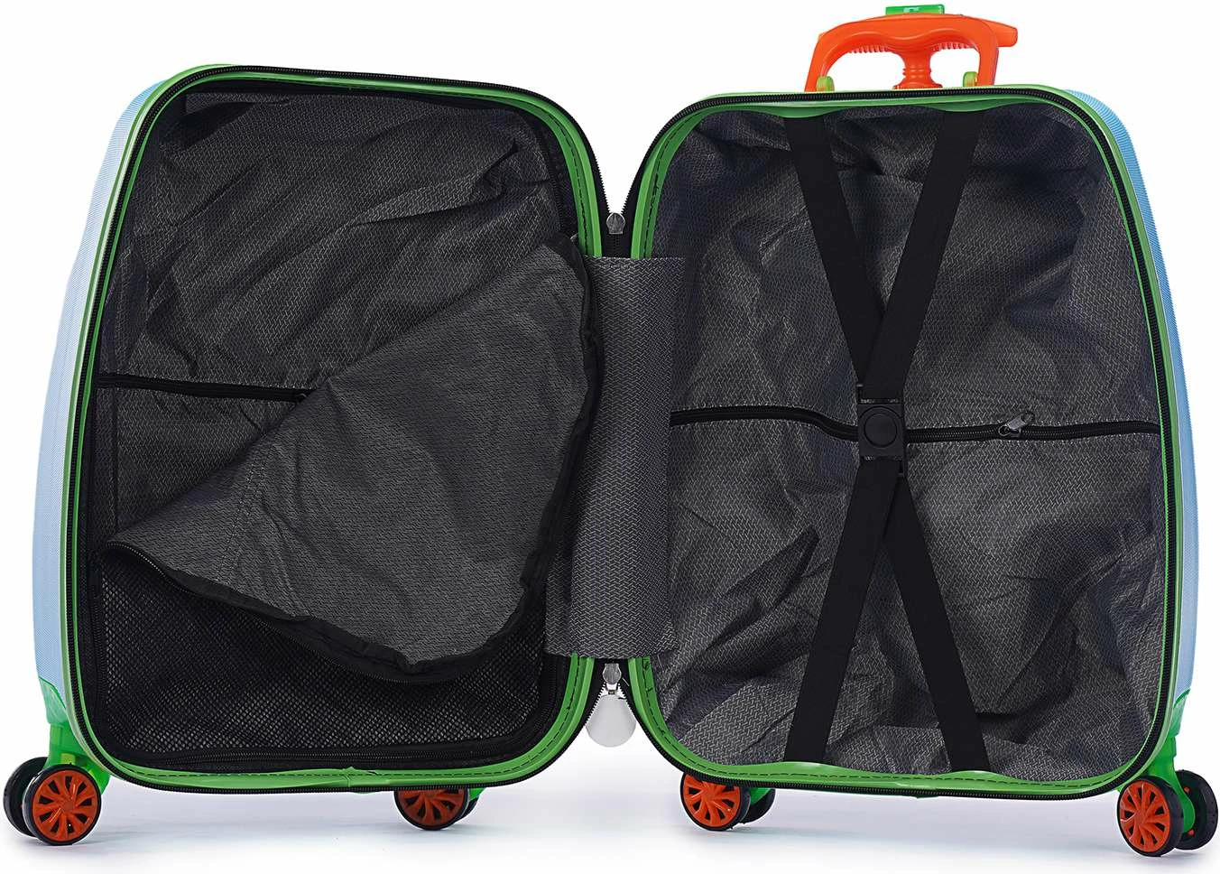 Valixhe për fëmijë, Zoozie Bags, Wexta Wx-411, ngjyrë kaltër