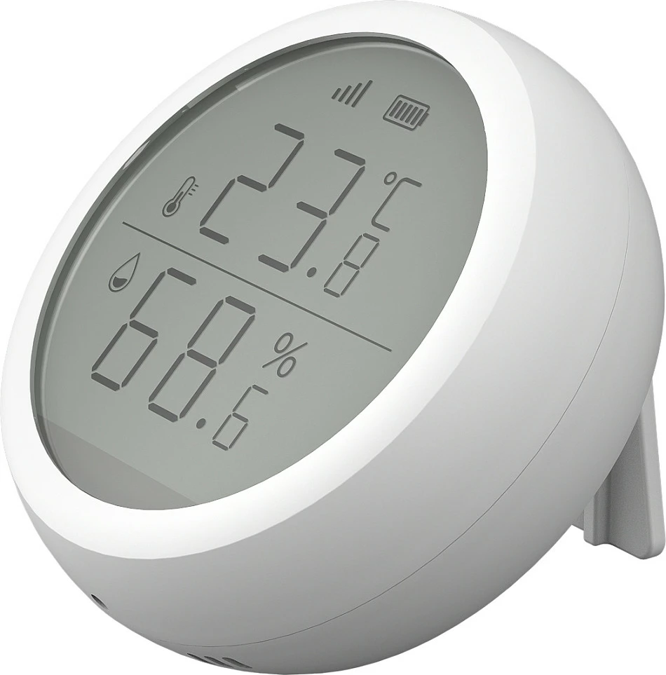 Sensor temperature dhe lagështie Imou ZTM1, wireless, LCD, 1200 m, i bardhë