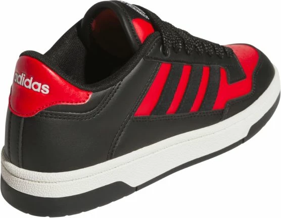 Atlete fëmijësh adidas, të zeza të kuqe [Madhësia: 38]