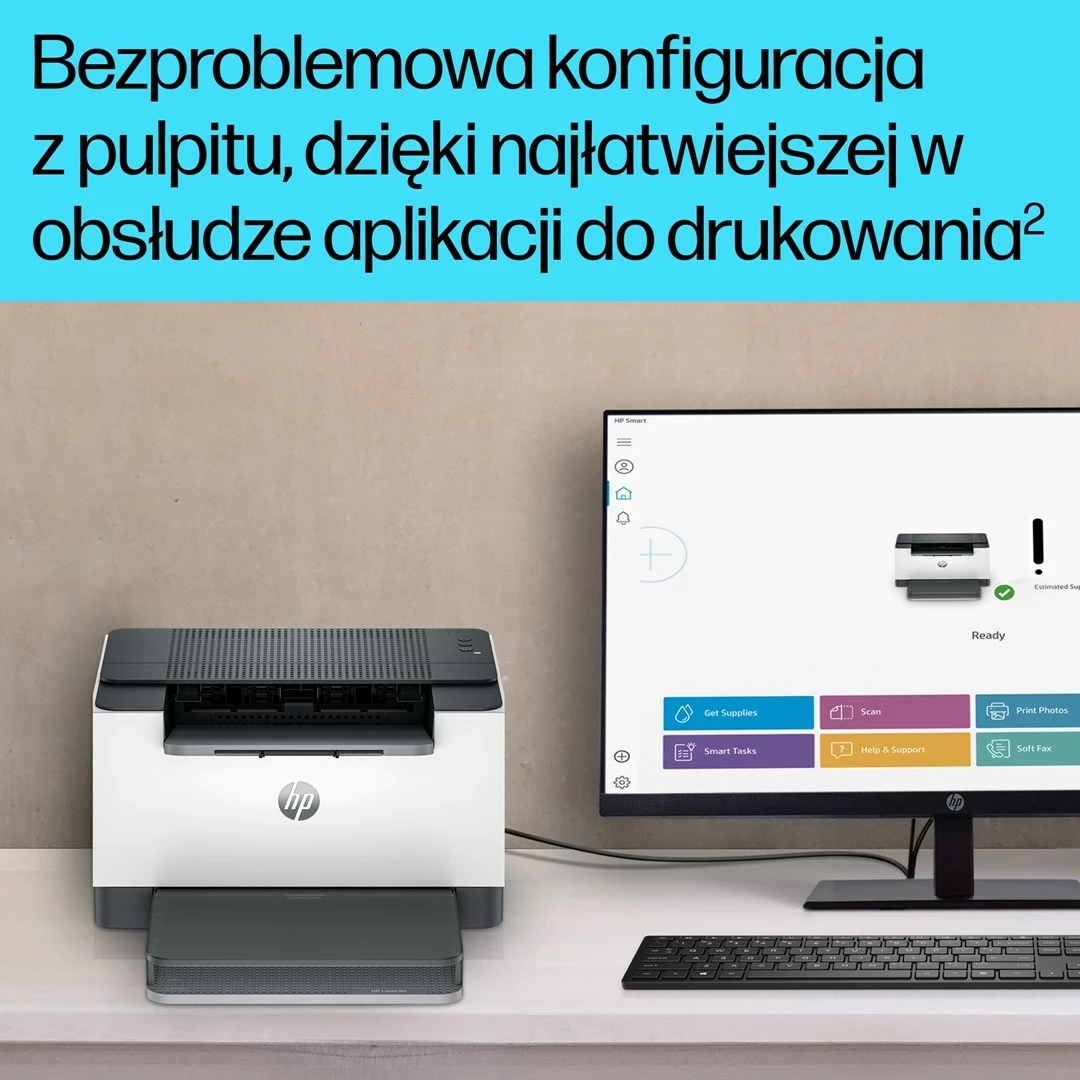 Printer HP LaserJet M209d, Laser, E zezë