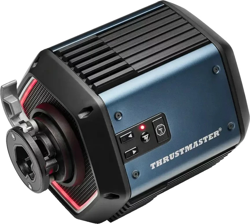 Baza e timonit Thrustmaster T818, Direct Drive, PC, e zezë/kuqe