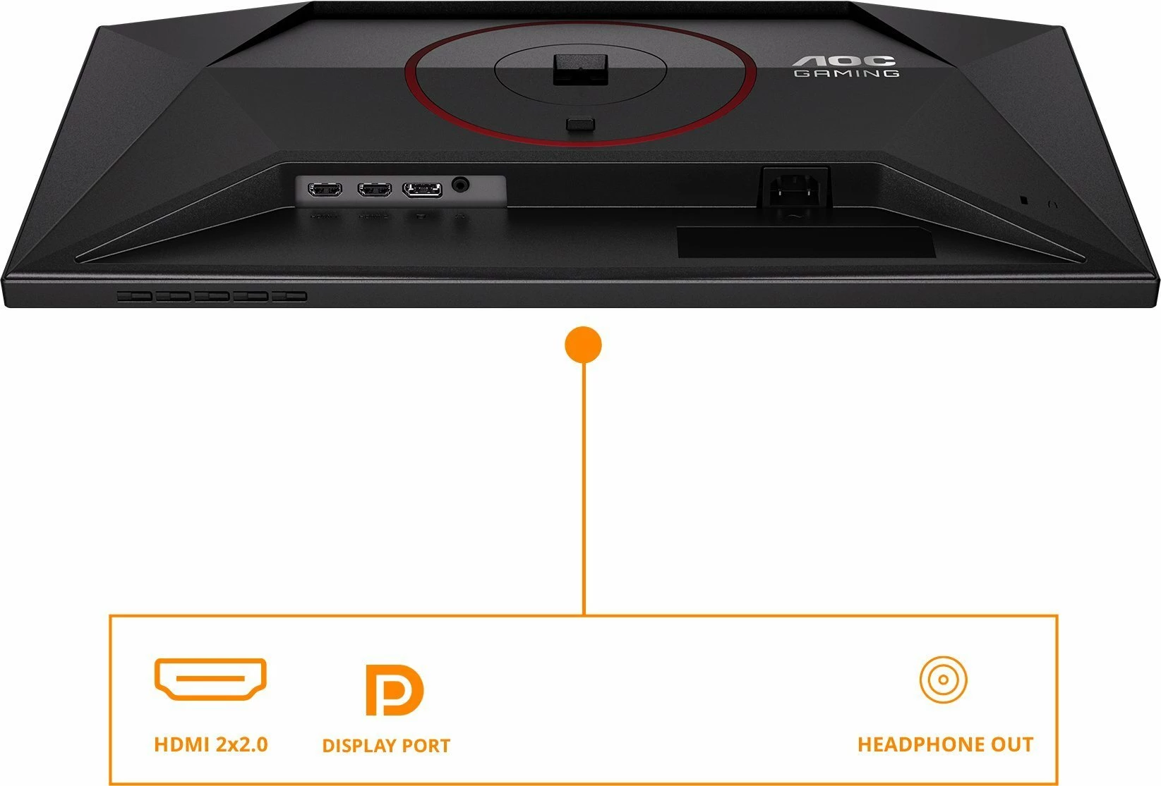 Monitor gaming AOC 24G4ZR 23.8" Full HD IPS 240Hz (260Hz OC) 0.3ms, i zi
