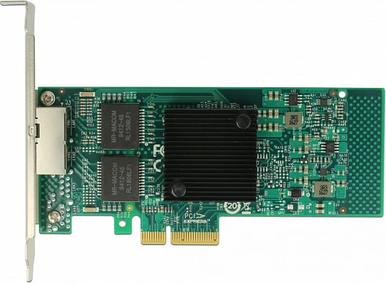 Kartelë rrjeti DeLOCK 89945, PCIe, 2x RJ-45, Gigabit 10/100/1000 Mbps