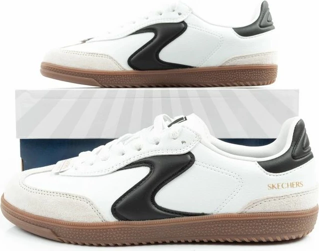 Atlete për femra Skechers, të bardha