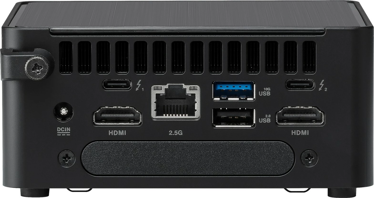 Mini PC ASUS NUC 14 Pro RNUC14RVHU700000I, DDR5-SDRAM, Ethernet LAN, Wi-Fi 6E