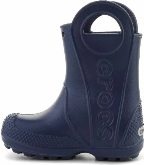 Çizme shiu për fëmijë Crocs Handle It Rain Boot, navy blue