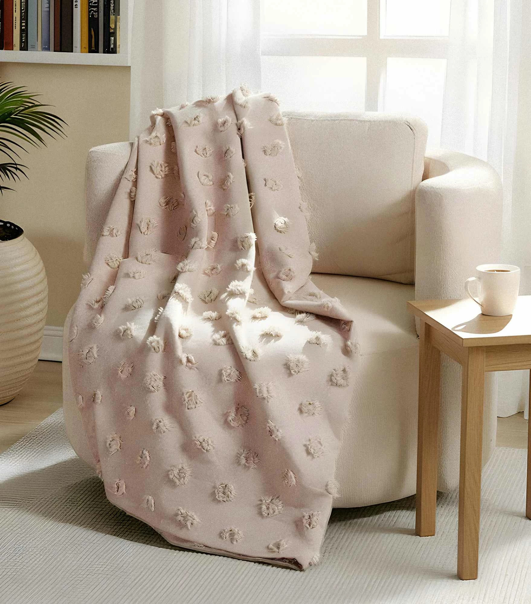 Mbulesë divani L'Essentiel Linge de Maison, Hayal, bezhë