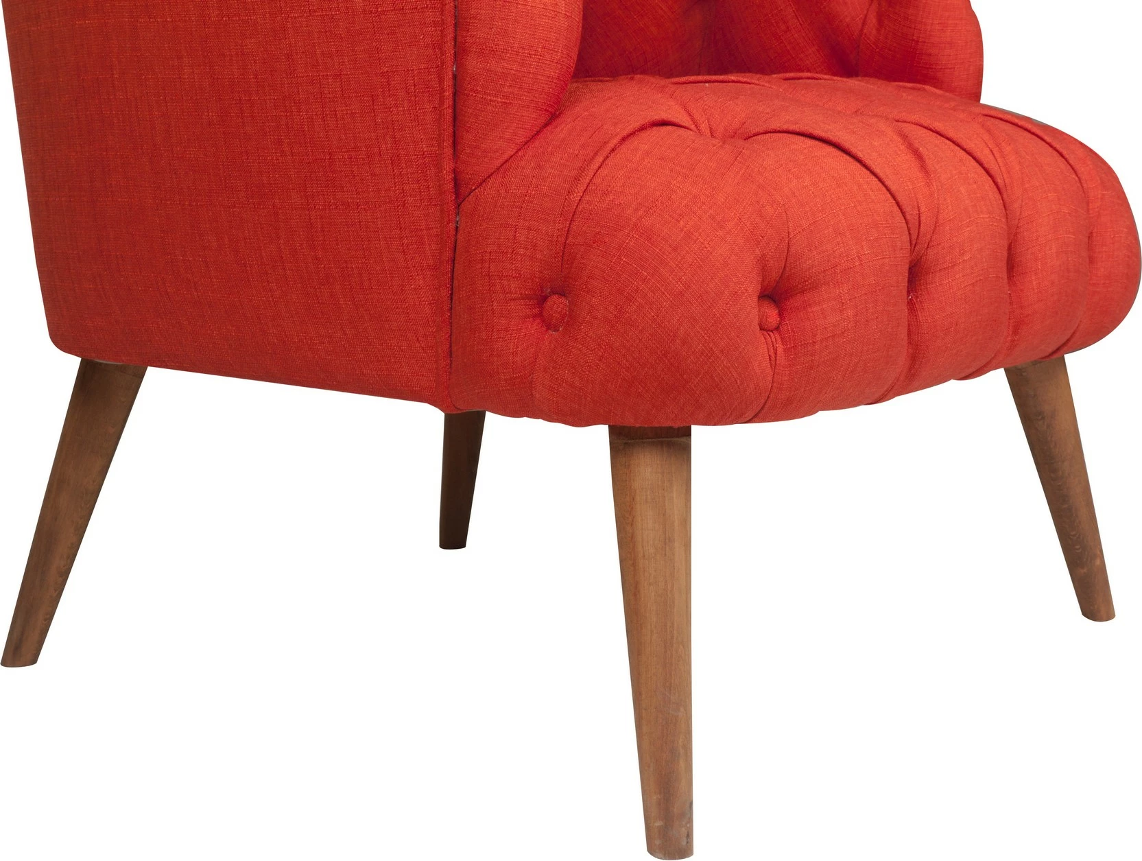 Karrige Wing Atelier del Sofa, West Monroe, ngjyrë e kuqe qeramike