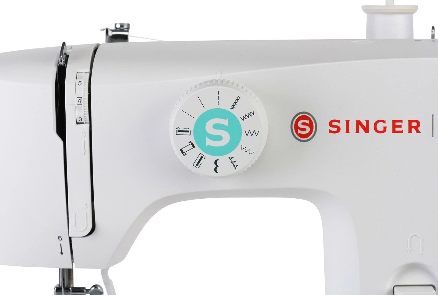 Makine qepëse Singer M1505, e bardhë