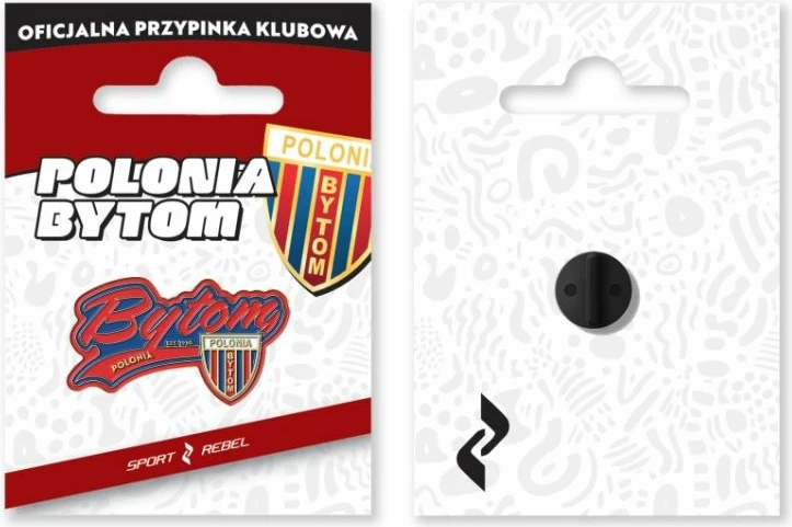 Pin për tifozë Inny Polonia Bytom, i zi