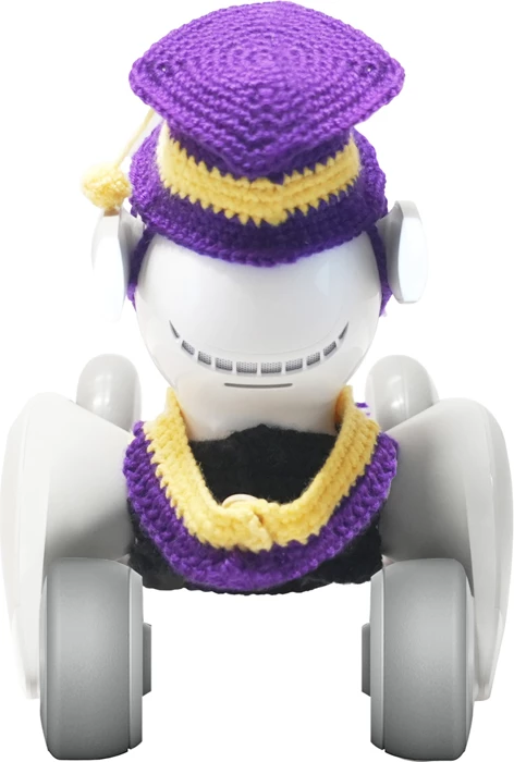 Kostum i thurur, Loona, Loona Premium Student, MPN 99904CK00020, set 2 pjesë, vjollcë/verdhe/zi