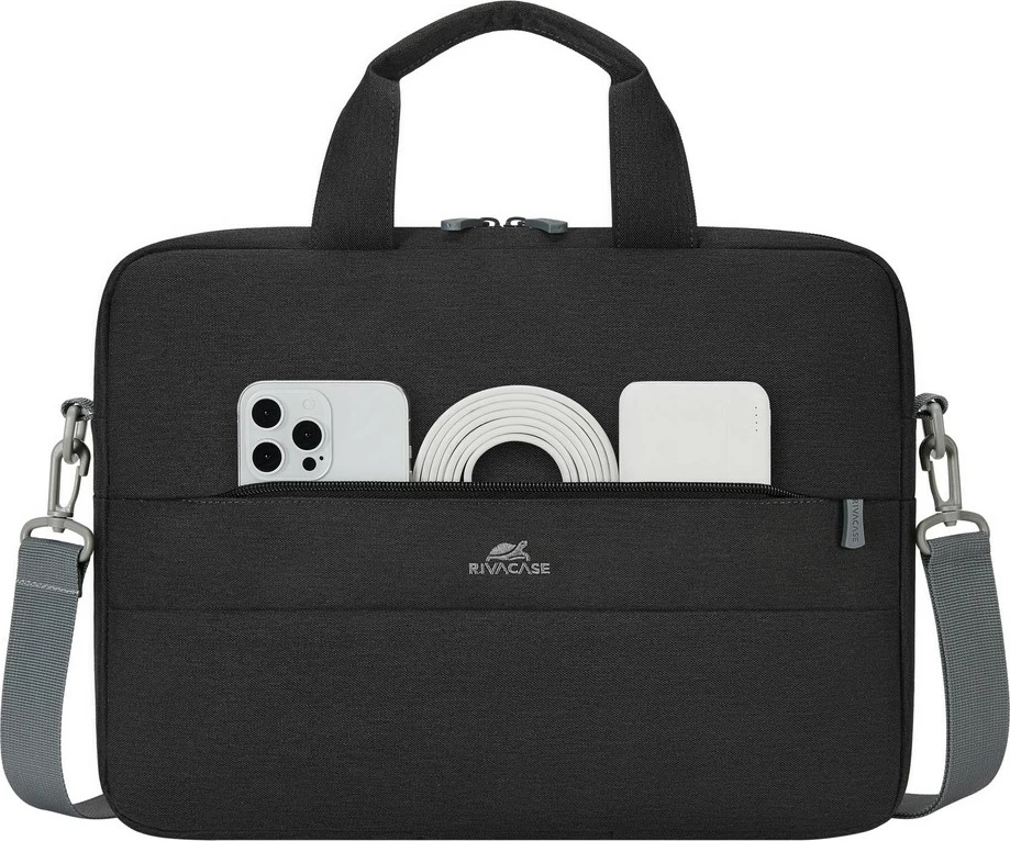 Çantë laptopi RIVACASE Prater 14 inch e zezë