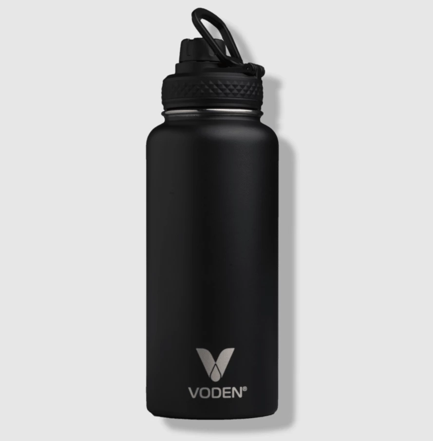 Shishe (termos) Voden, 1 L, e zezë