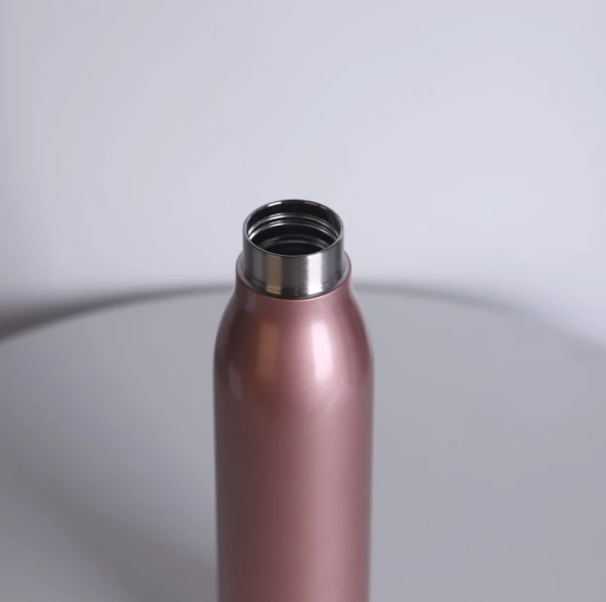 Shishe (termos) Voden, 0.75L, Rose Gold 