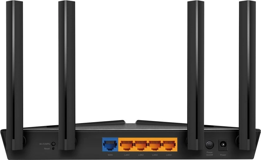Router TP-Link EX520, Wi-Fi 6, 4 antena, Gigabit Ethernet, i zi
