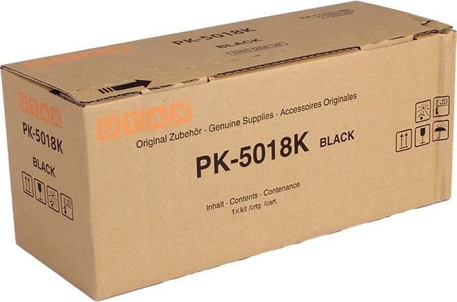 Toner Utax PK-5018K OEM 1T02TW0UT0 kapacitet 9800-23700 faqe i zi
