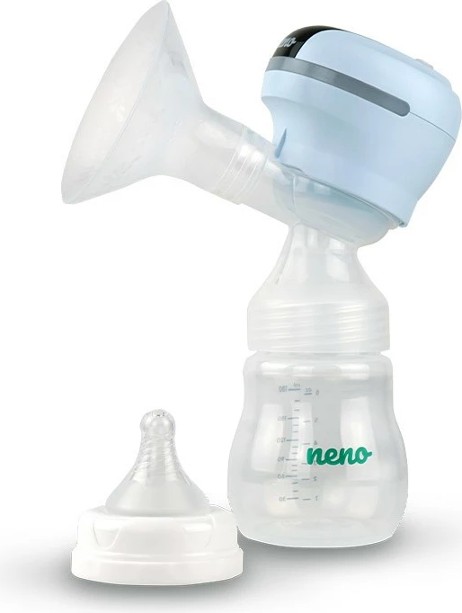Pompë gjiri elektronike neno NENO ANGELO, 180 ml, Blu