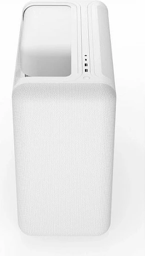 Kasë HYTE X50, Midi Tower, Tempered Glass, e bardhë