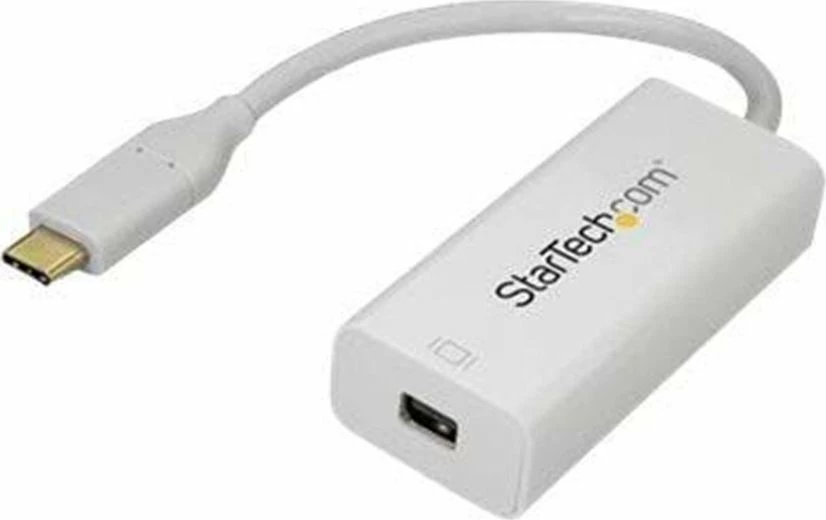 Adapter USB-C në mini DisplayPort StarTech CDP2MDP, i bardhë