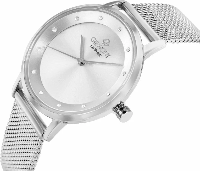 Orë dore femrash Giewont GW4130-B1, argjend