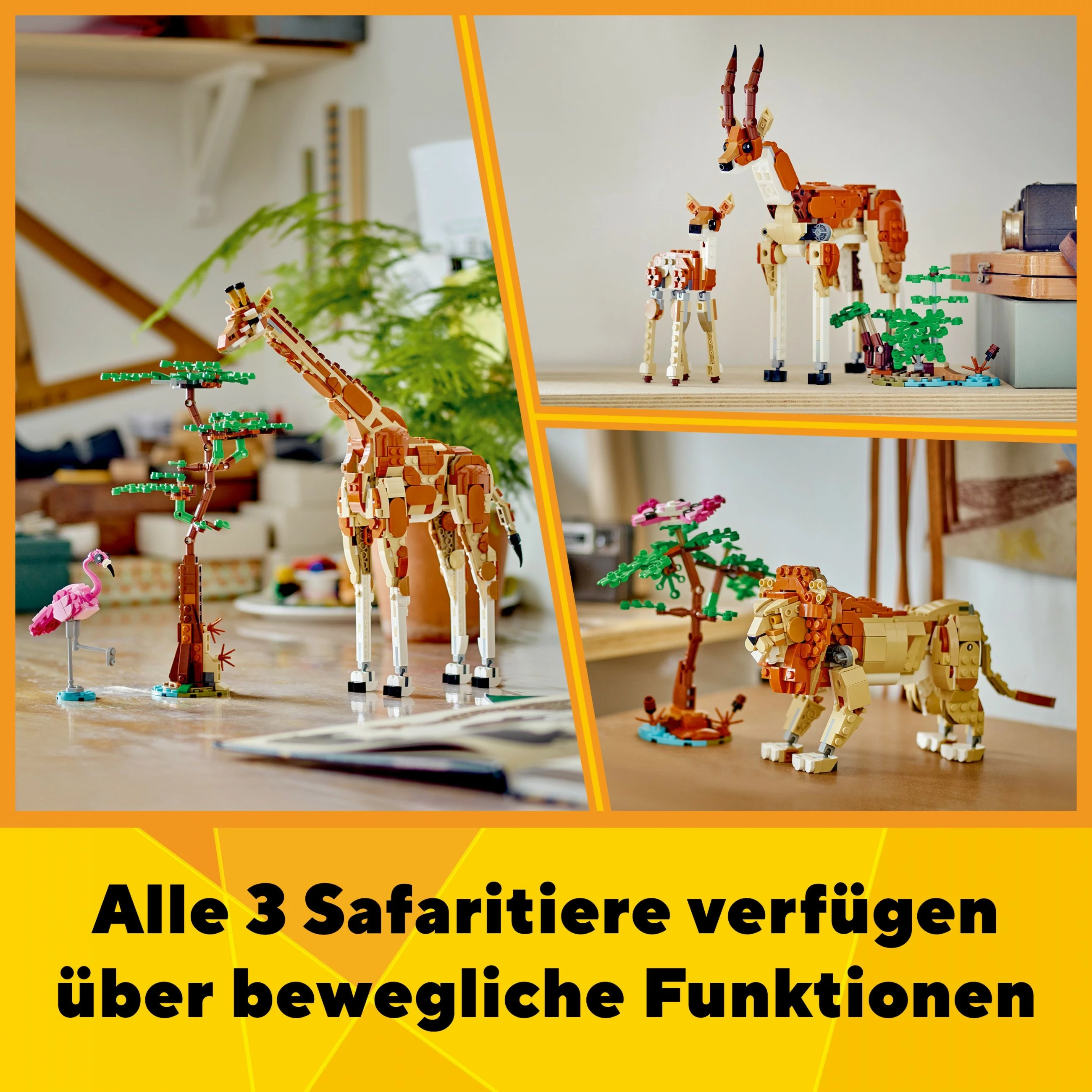 Set ndërtimi LEGO Creator 3in1 31150, 780 pjesë, shumëngjyrësh