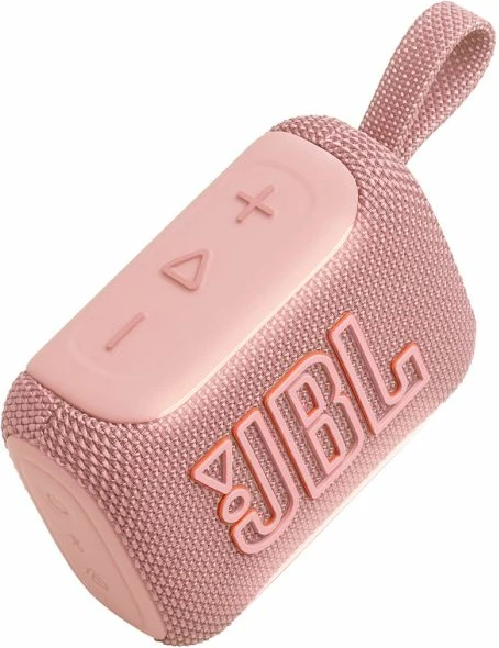 Altoparlant Bluetooth portativ JBL Go 5, IP68, USB-C, Rozë