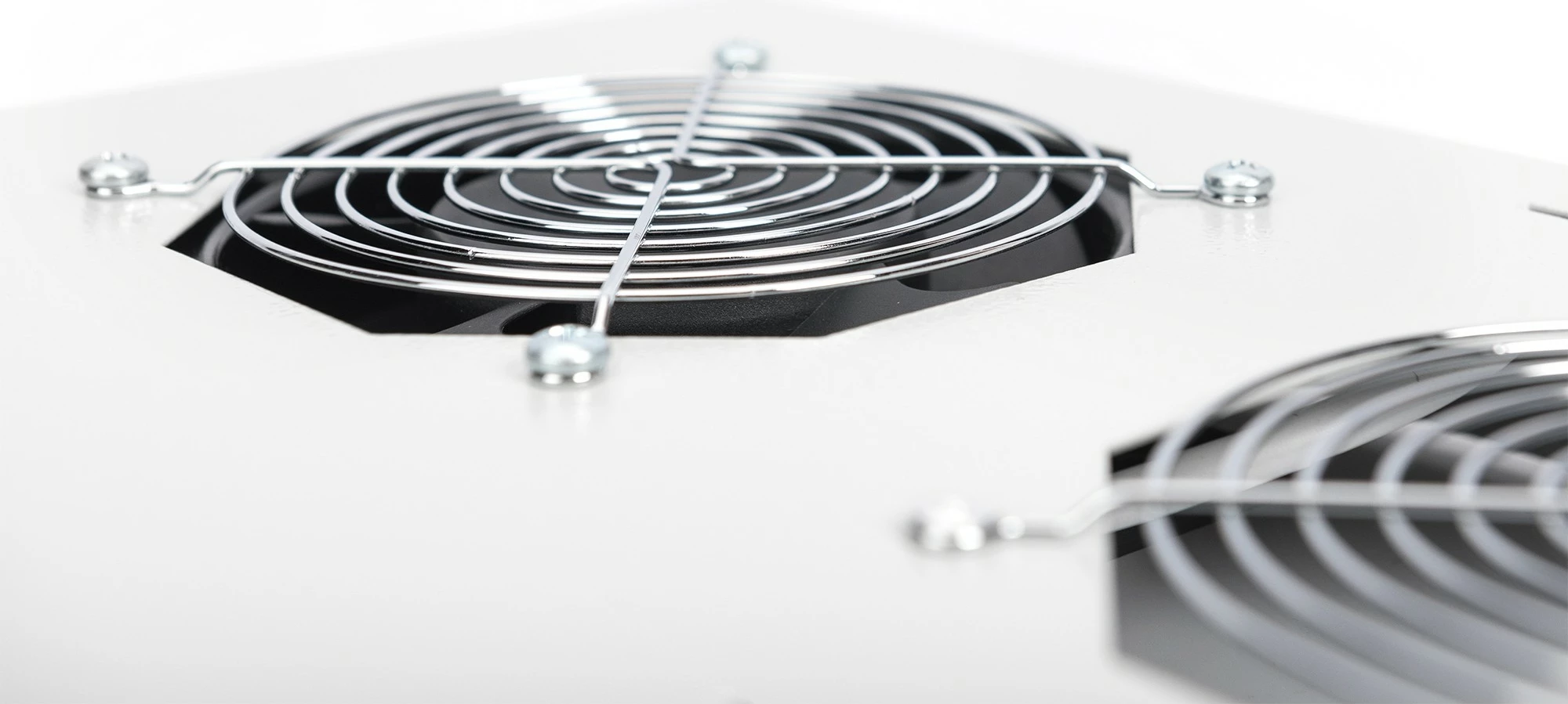 Njësi ventilimi tavani Digitus Unique, 4 ventilatorë, gri