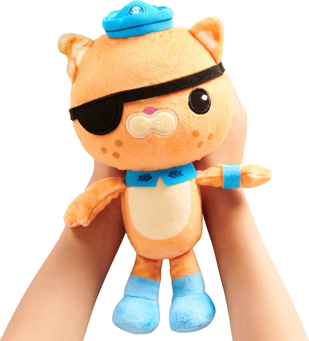 Octonauts Kwazii and Paani 20cm Soft Toy Bundle
