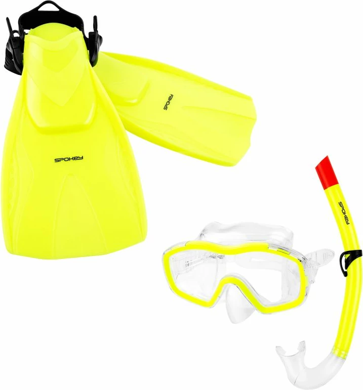 Set zhytjeje Spokey, për femra e meshkuj, të verdhë