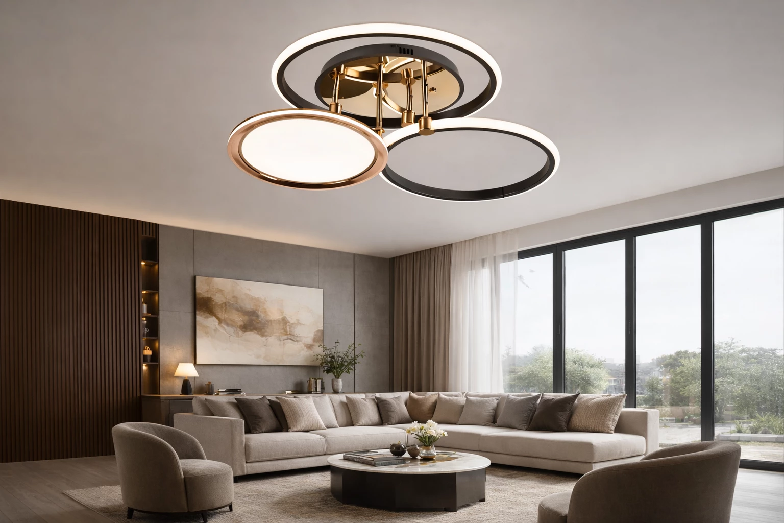 Abazhure LED tavani 7939/3