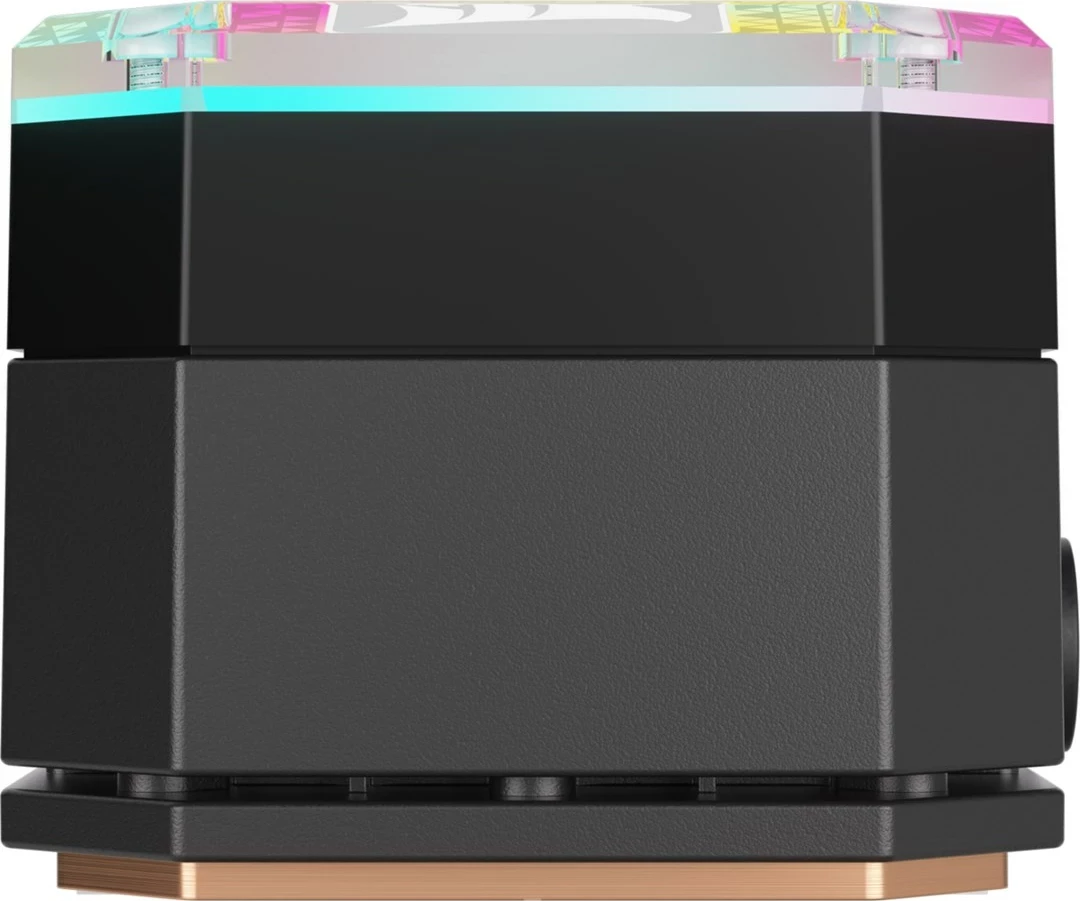 Sistem ftohës Corsair CW-9060073-WW, për procesor, ftohës me lëng, 12 cm, Bardhë