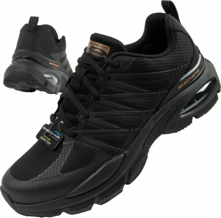 Atlete për meshkuj Skechers, të zeza