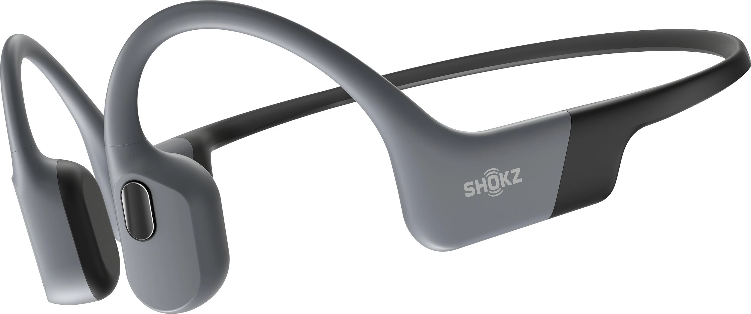 Kufje sportive Shokz OpenSwim Pro, bone conduction, 32GB, Bluetooth 5.4, IP68, gri