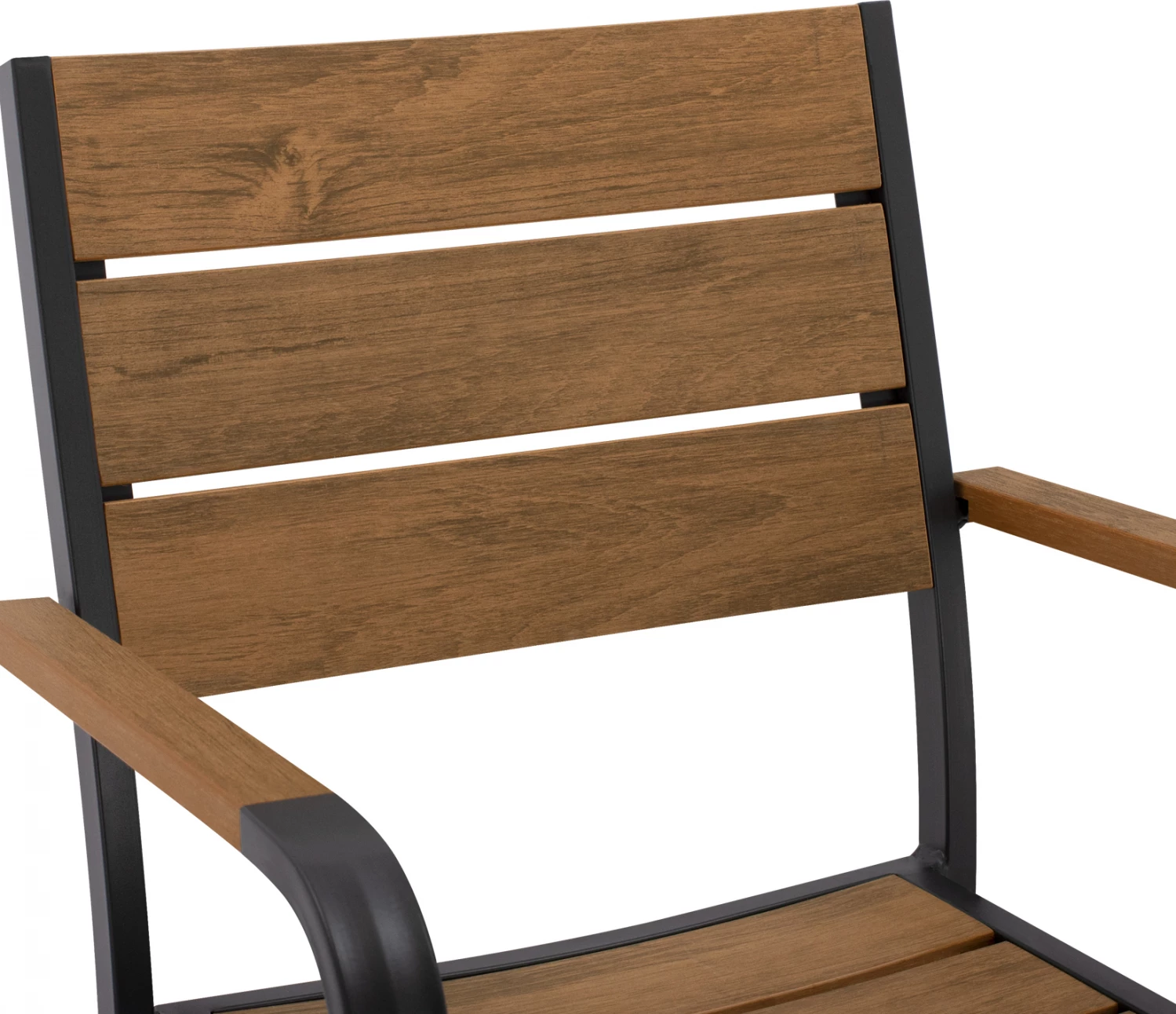 Karrige alumini gri me Polywood FH5127.02 55x56x85 cm