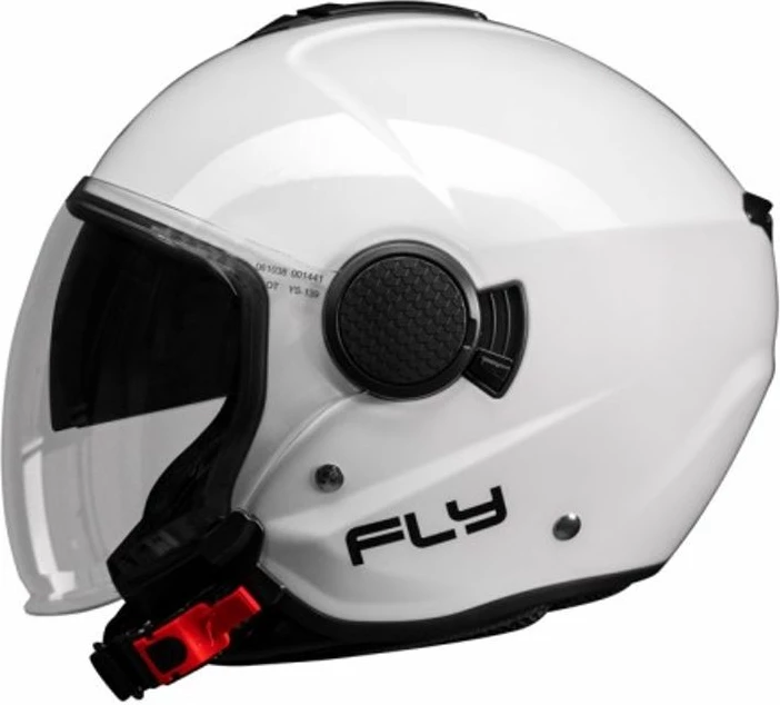 Helmete Fly Sv Bardhe Xl