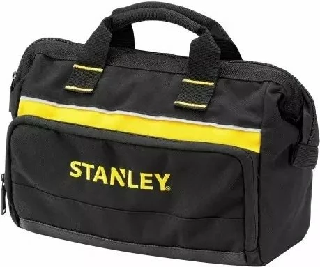 Çantë veglash Stanley S1-93-330 12" nylon 600D 30x25x13 cm, e zezë/gri
