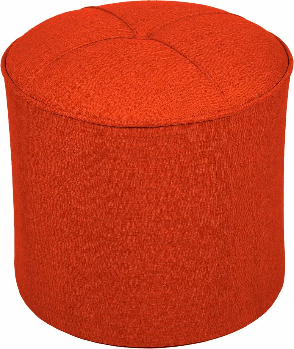 Puf Atelier del Sofa, ngjyrë e kuqe qeramike Portland