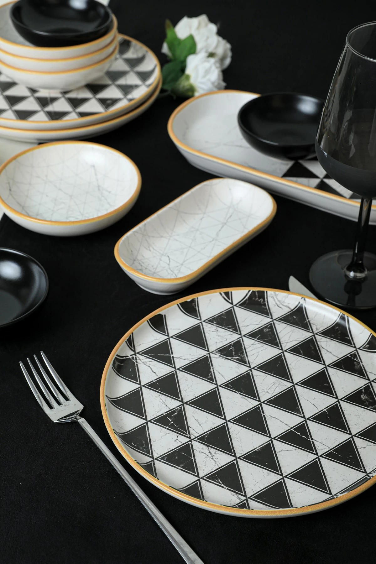 Set mëngjesi 18 pjesësh, Hermia Concept, X0001480000000000000000000