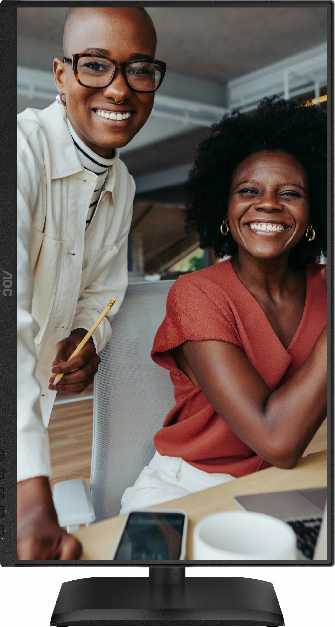 Monitor AOC 24E4U, 23.8", IPS, Full HD, 120Hz, USB Hub, i zi