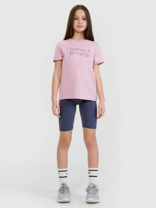 Maicë për fëmijë 4F, rozë