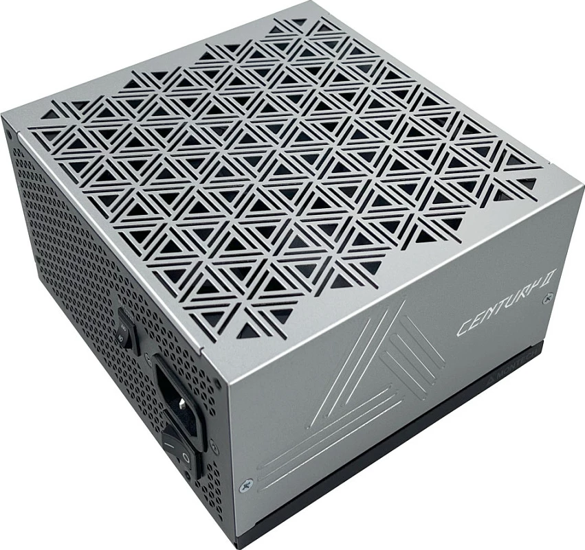 Furnizues rryme Montech CENTURY II 1200W, 80 PLUS Gold, ATX 3.1, Fully-Modular, 16-pin 12VHPWR, argjendtë