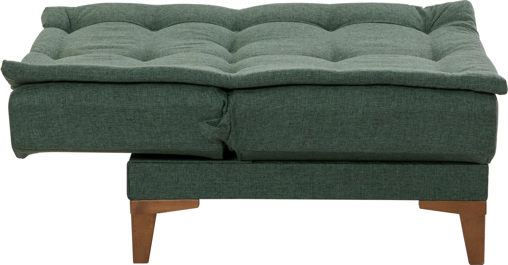 Karrige wing Atelier del Sofa, Santo, ngjyrë e gjelbër