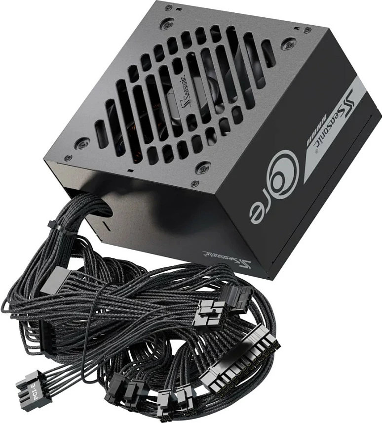 Furnizues rryme Seasonic CORE GC-650, ATX 3.1, 650W, 80+ Gold, jo-modular, i zi
