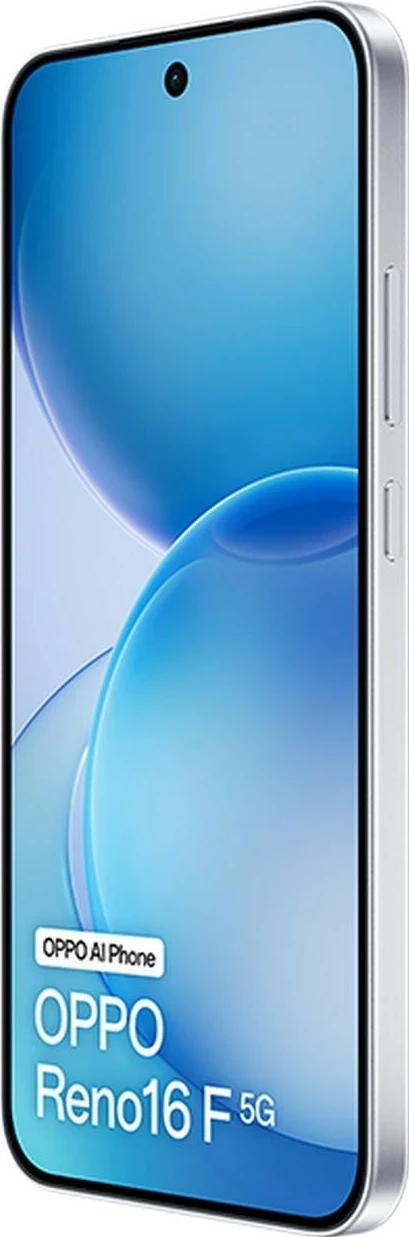 Celular OPPO Reno16 F 5G, 8/256GB, i bardhë