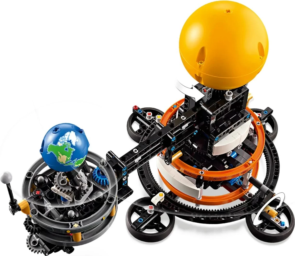 Set LEGO TECHNIC 42179 Planet Earth and Moon in Orbit