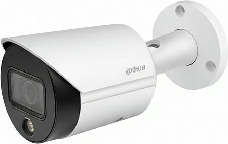 Kamerë sigurie IP Dahua DH-IPC-HFW2239SP-SA-LED-S2, 2MP, lente fikse, Bullet, e bardhë