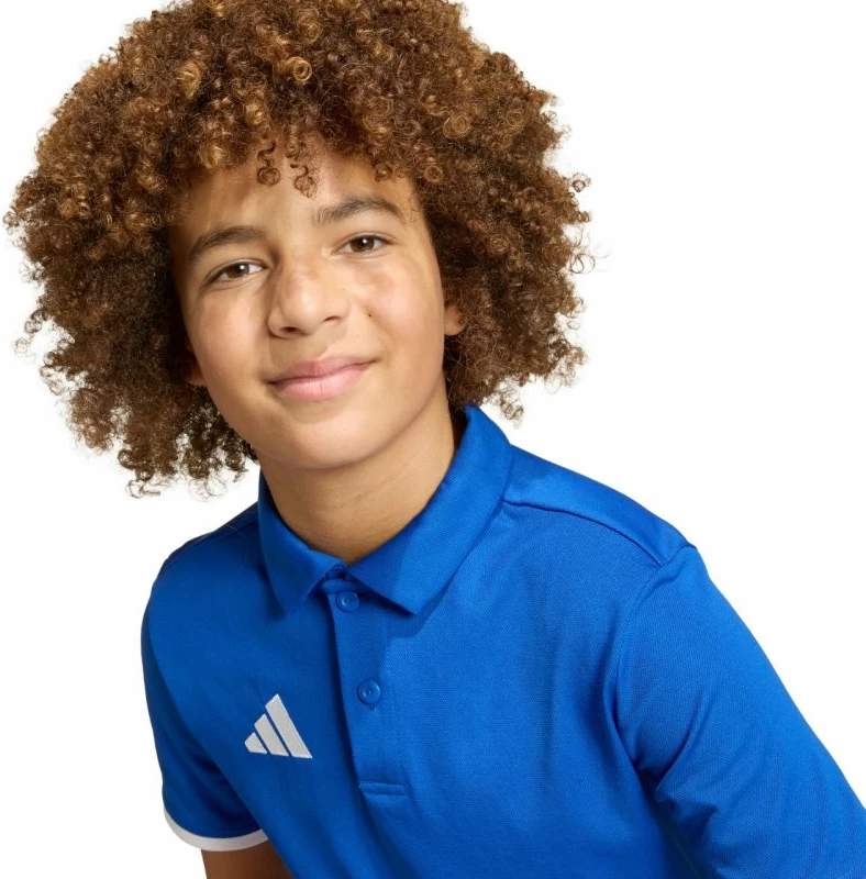 Maicë polo për fëmijë adidas Entrada 26, e kaltër [Madhësia: 164 cm]