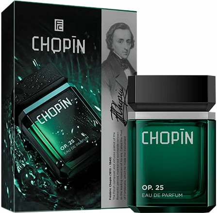 Eau de Parfum CHOPIN Op. 25, 100 ml
