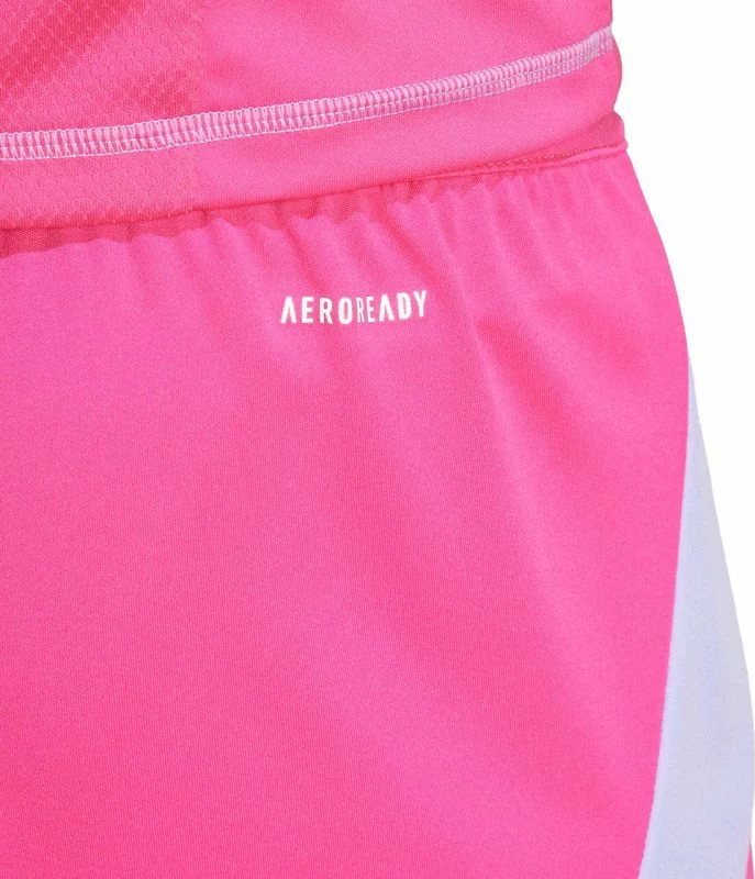 Shorce për futboll adidas për meshkuj, të bardha dhe rozë